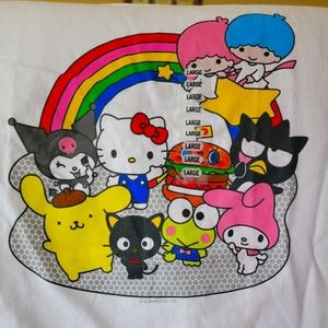 Hello Kitty short sleeve t shirt